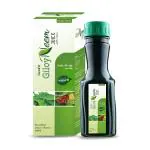 Geofit Giloy Neem Juice, 500ml - with Tulsi | Ayurvedic juice for Immunity Booster, Digestion and Healthy Benefits