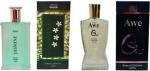 Gimani Jasmine and AweQ Perfume Long Lasting Men 200ml (Pack of 2)