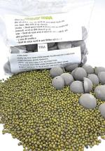 Tira Anti-Pest Mercury Ball, Food Items Preservative - 50 Half Balls