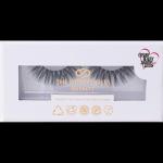 THE Dubai DOLLS Award Winning Luxury Lashes ROYALTY 1 Pair 3D False Eyelashes Natural Look Reusable Self-Adhesive Eyelashes Waterproof