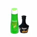 Newlook Liquid Black Kesh Kala Hair Colour (150 ML) + Aloevera shampoo (350 ML)- Mild Daily Shampoo for Men & Women