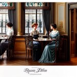 Love Creation A4 Size poster print for creative wall art- rue-de-la-paix-6007(Non Sticker)