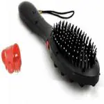NAVYAMALL Acupressure hair massager Hair Comb Massager | Vibrating Head Massager | Magnetic Massage Brush with advance thumb pad blood circulation stress pain remover hair growth hair fall problem headache massager