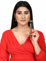 One Sec Beauty Flat Top Foundation Kabuki Brush with Rose Wood Handle