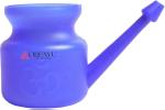 OREAYU AVSI Plastic Jala Neti Pot Lota 500 ml Jal Neti for Health and Yoga Use Made of virgin plastic (Blue)