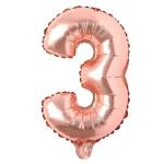 Party Midlinkerz 40 Inch Alphabet Number Foil Balloon with Straw for Party Decorations