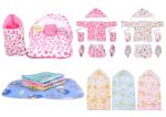 Kwitchy New Born Baby Daily Needs Items Gift Combo Essential Bedding & Clothing Set (0-6 Months)