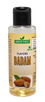 Green Piece Badam Flavor food Essence.30gm
