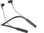 G2L GOOD QUALITY Wireless NECKBAND Magnetic Earbuds 22 Hrs Music Playback Bluetooth Headset (Black, In the Ear)