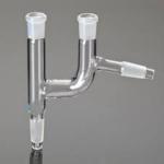 ABGIL Borosilicate Glass Claisen Head Adapter (Pack of 5 units), each with Condenser Cone(24-29)