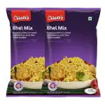 Chheda's Bhel Mix - Roased Puffed Rice, Peanuts, Besan Sev - Sev Kurmura (350g Pack of 2)