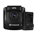 Transcend Black 2K Qhd 1440P Drivepro 620 Dual Camera Dashcam Build-In Battery And Gps
