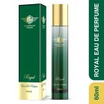 MY FRAGRANCE Royal Perfume for Men, Long-lasting Fresh and Soothing Fragrance | Gift For Men, Premium Soft Perfume | Luxury Long Lasting Fragrance (60 ML, Royal)