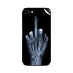 GADGETSWRAP Printed Vinyl Skin Sticker for Apple iPhone SE (2020) - X Ray Hand