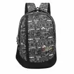 ZIPLINE Unisex Casual Polyester 36 L Backpack School Bag Women Men Boys Girls College Bag - Grey