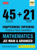 45 + 21 Years Chapterwise Topicwise Solutions Maths for JEE (Adv + Main)_Paperback_796