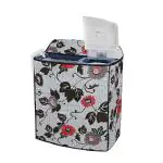 Star Weaves Washing Machine Cover Compatible For Croma 6.5 Kg, CRAW2221, White - KUM21|Cover| Pillow Cover| Table Cover||Home Accessory|Home Appliances Accessory|Appliances Cover|Home Appliances Cover|Top Load Washing Machine Cover|