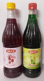 Rose & Khus Sharbat Combo