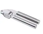 Shruthi Garlic Crusher Stainless Steel Garlic Presser to Squeeze Fresh Garlic Juice with Detachable Tray Bottle Opener Mincer Ginger Kitchen Tool