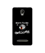 Casotec Quotes Design Printed Silicon Soft TPU Back Case Cover for Micromax Bolt Q335