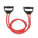 Whinsy Double Toning Tube | Athletes Choice | Body Fitness |Home Workouts and Gym Fitness Exercises | Double Resistance Bands Toning Tubes | Plastic Handle (Multicolor)