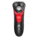 Havells Rs7005-3 Head Rotary Shaver With Built In Pop-Up Trimmer, Black, Red