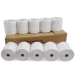 REVALS Thermal Paper Roll 58mm X 25meter (2 Inch) Thermal Paper Roll for Billing Machines, POS Machine Rolls - (Set of 25 Rolls)