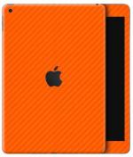 Orgic India Ipad Gen 9 Carbon Orange Mobile Skin