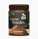 Palfrey Cocoa Powder (Raw, Natural and Unsweetened) for Making Chocolate Cake, Cookies, Chocolate Bread, Shake, Brownies, Chocolate Desserts 300g