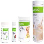 HERBALIFE NUTRITION FORMULA-1SHAKE VANILLA--+PROTEIN POWDER 200+AFRESH -TULSI-+CELL U LOSS -90