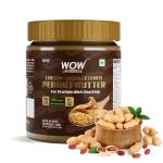 WOW Life Science Creamy Unsweetened Peanut Butter - 500g