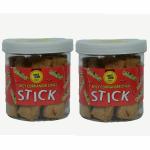 GANGURAMS CAKERMAN Delicious Spicy coriander chilli stick 180 gm (Pack of 2)