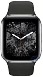 Savvy Bucket T500 Plus Pro Touch Screen Infinite HD Display Smart watch (Black Strap, Free Size)