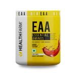 HealthFarm EAAs Hydration |Muscle Recovery, Strength, Muscle Building, Endurance |Fruit Punch
