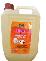 SIYAS Organic Natural Lime Grease Fighter Dish wash Liquid ( 5L )