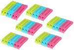 Fitaza Bag Sealing Clips Large, Medium, Small BPA Plastic Plastic Clips (Set of 36, Multicolor)