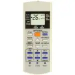 NIJ Remote Control for E-ION Panasonic AC (White)