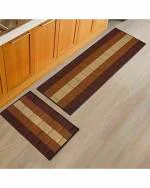 Status Contract Floor Mat (Brown, Nylon, Runner 55 x 140cm & Doormat 38 x 58cm)