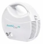 BPL Medical Technologies Breathe Ezee N8 Nebulizer Low Noise Compressor Nebuliser Machine Kit (White)