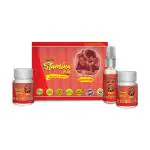 Divya Shri Super Stamina Plus Kit | Safe and Ayurvedic Capsules & Lotion (90 Capsule and 50 ml Lotion) Pack of 3
