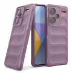 Casotec Back Cover for Mi Redmi Note 13 Pro Plus 5G | Full Camera Protection | Liquid Silicon Case | Flexible Bumper Case for Mi Redmi Note 13 Pro Plus 5G (Purple)