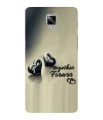 Bhaicover OnePlus 3 Me You Printed Colorful Back Case Cover