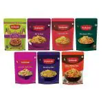 Aakash Namkeen Special Mixture Combos 350g Each (Pack Of 7)