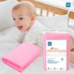 Mee Mee Pink Large Reusable Mat Water Proof/Extra Absorbent Dry Sheets/Bed Protector