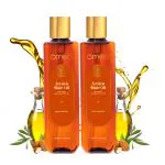 Omeo Pure and Natural Arnica Jaborandi Hair Oil, 100% Herbal Extract, Reduces Hair Fall, Promotes Hair Growth and Strong Hair- For Male and Female, 200ml (Pack of 2)