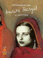 Amrita Shergil Paperback - The Immortal Girl - Alka Pande, tota Books, 1st Edition (1 January 2017)