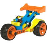 BLIX Plastic DIY Building and Construction Car Toy - 3 to 5 Y