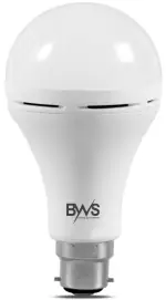 BWS 9W Inverter Bulb (With 2200 mAh Battery, 4KV, 440, Charging time up to 10 Hrs)