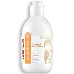 Careberry Fermented Rice & Wheat Volumizing Shampoo for Thin & Brittle Hair - 95% Natural, 300ml
