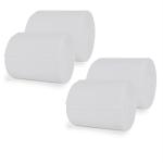 Wypall White Fiber, Polypropylene X70 Extended Use Wiper, 500 Wipes In Each (Pack Of 4)